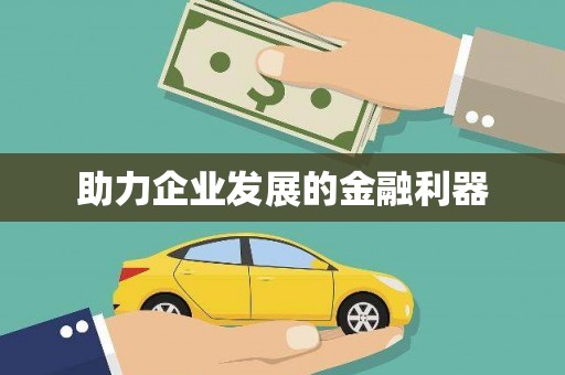 国姓助力企业发展的金融利器