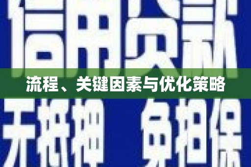 国姓流程、关键因素与优化策略