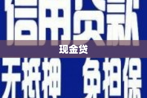 国姓现金贷
