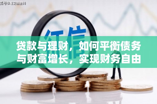 国姓贷款与理财，如何平衡债务与财富增长，实现财务自由